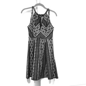 Free People Black lace dress